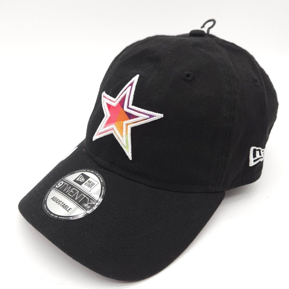 Dallas Cowboys Crucial Catch New Era 9Twenty Hat‎ NFL Black Adjustable Ball Cap